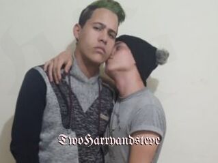 TwoHarryandsteve