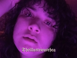 Theillustriousrhea