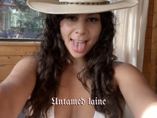 Untamed_laine