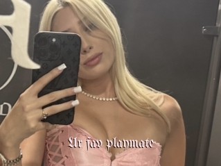 Ur_fav_playmate