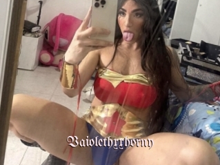 Vaiolethxxhorny
