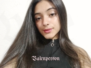 Valenperson