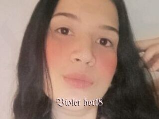 Violet_hot18