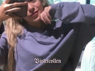 Violetcollen