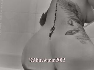 Whitesnow2012