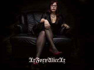 XxFoxyAliceXx
