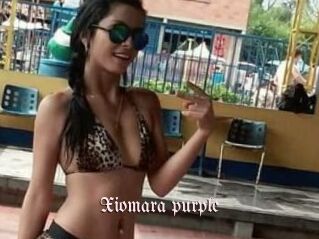 Xiomara_purple