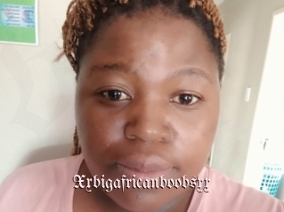 Xxbigafricanboobsxx
